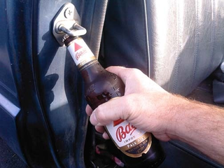 Illustration for article titled What Car Parts Have You Used As Field Expedient Bottle Openers?